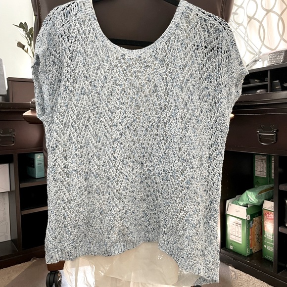 Lucky Brand Short Sleeved Sweater - Picture 2 of 2